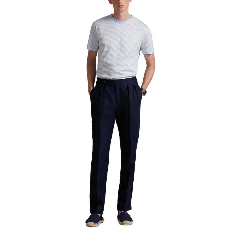 Polo Ralph Lauren Standard Fit Striped Lisle T-Shirt image number 3